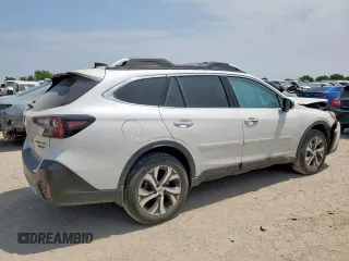 2021 Subaru Outback Touring z VIN 4S4BTAPC3M3141666, wystawiony jako Copart lot #58020415 z przebiegiem 61 299 mil mil oraz Szkoda całkowita • Salvage title. Historia ofert i sprzedaży dostępna na DreamBid. Obrazek 3.