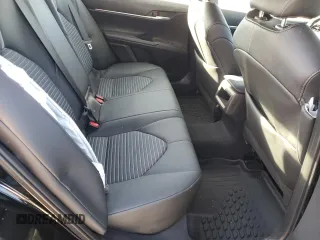 2023 Toyota Camry SE with VIN 4T1G11AK1PU816067, listed as a Copart auction lot 74574154 with 21,372 mi miles and Salvage Title. Bid and sale history available at carsss.com. Image 10.