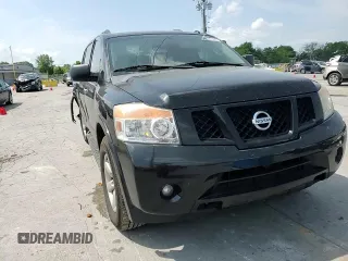 2014 Nissan Armada SV z VIN 5N1AA0NDXEN605615, wystawiony jako Copart lot #54844165 z przebiegiem 123 018 mil mil oraz Czysty tytuł • Clean title. Historia ofert i sprzedaży dostępna na DreamBid. Obrazek 14.