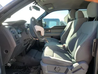 2012 Ford F-150 XL with VIN 1FTEX1EM8CKD95153, listed as a Copart auction lot 47651185 with 118,007 mi miles and Salvage Title. Bid and sale history available at carsss.com. Image 7.