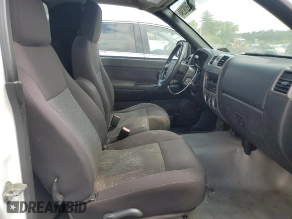 2012 Chevrolet Colorado z VIN 1GBGSBFE2C8157062, wystawiony jako Copart lot #69809394 z przebiegiem 146 370 mil mil oraz Szkoda całkowita • Salvage title. Historia ofert i sprzedaży dostępna na DreamBid. Obrazek 10.