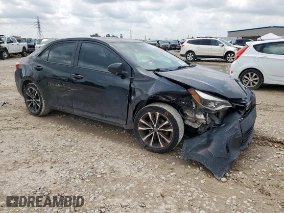 2016 Toyota Corolla L with VIN 5YFBURHE5GP400105, listed as a Copart auction lot 60429705 with 182,922 mi miles and Salvage title. Bid and sale history available at DreamBid. Image 4.