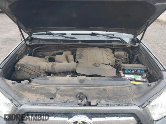 2010 Toyota 4Runner Trail with VIN JTEBU5JR1A5004436, listed as a IAAI auction lot 41728582 with 206,485 mi miles and . Bid and sale history available at DreamBid. Image 10.