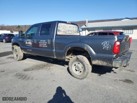 2015 Ford Super Duty F-250 SRW Lariat with VIN 1FT7W2B64FEA44704, listed as a Copart auction lot 49147915 with 278,071 mi miles and Salvage Title. Bid and sale history available at carsss.com. Image 2.