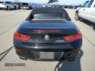 2012 BMW 6 Series 650i z VIN WBALZ3C51CDL72422, wystawiony jako Copart lot #87447914 z przebiegiem 115 376 mil mil oraz Szkody całkowita. Historia ofert i sprzedaży dostępna na DreamBid. Obrazek 6.