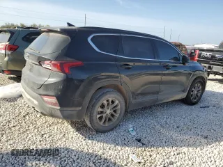 2019 Hyundai Santa Fe SEL with VIN 5NMS33AD8KH053745, listed as a Copart auction lot 49127235 with 0 mi miles and Salvage Title. Bid and sale history available at carsss.com. Image 3.