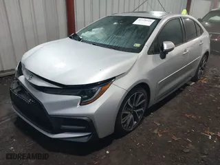 2021 Toyota Corolla SE with VIN 5YFP4MCE8MP061108, listed as a IAAI auction lot 41728518 with 40,957 mi miles. Bid and sale history available at carsss.com. Image 17.