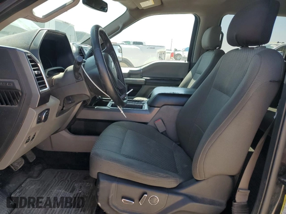 2016 Ford F-150 XL with VIN 1FTEW1CP4GKE23469, listed as a Copart auction lot 51315045 with 130,329 mi miles and Salvage Title. Bid and sale history available at carsss.com. Image 7.
