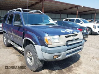 2000 Nissan Xterra XE z VIN 5N1ED28Y2YC562374, wystawiony jako IAAI lot #41962309 z przebiegiem 227 667 mil mil oraz . Historia ofert i sprzedaży dostępna na DreamBid. Obrazek 1.