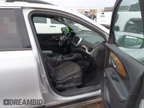 2018 GMC Terrain SLE with VIN 3GKALMEX3JL144904, listed as a IAAI auction lot 41727994 with 128,716 mi miles and . Bid and sale history available at carsss.com. Image 5.
