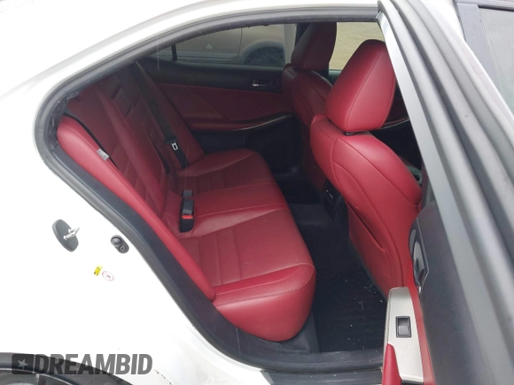 2014 Lexus IS 350 with VIN JTHCE1D28E5003642, listed as a IAAI auction lot 42313492 with 172,911 mi miles and . Bid and sale history available at DreamBid. Image 8.