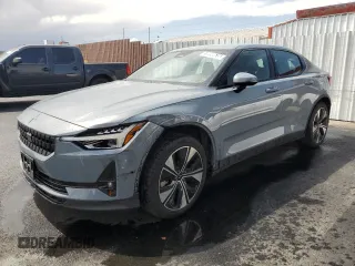 2023 Polestar 2 z VIN YSMED3KAXPL126770, wystawiony jako Copart lot #59890635 z przebiegiem 76 852 mil mil oraz Czysty tytuł • Clean title. Historia ofert i sprzedaży dostępna na DreamBid. Obrazek 1.