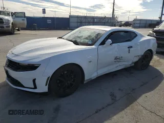 2020 Chevrolet Camaro 1LT with VIN 1G1FB1RX4L0101419, listed as a Copart auction lot 47134175 with 55,883 mi miles and Salvage Title. Bid and sale history available at carsss.com. Image 1.