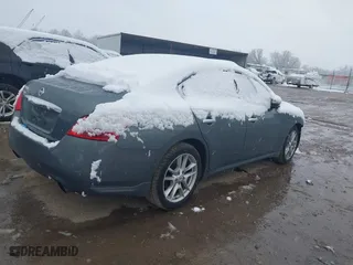 2010 Nissan Maxima 3.5 SV w/Premium Pkg with VIN 1N4AA5AP8AC802263, listed as a IAAI auction lot 41579112 with 110,548 mi miles. Bid and sale history available at carsss.com. Image 4.