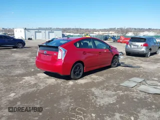 2012 Toyota Prius One z VIN JTDKN3DU1C1507660, wystawiony jako IAAI lot #41728866 z przebiegiem 159 284 mil mil oraz . Historia ofert i sprzedaży dostępna na DreamBid. Obrazek 4.