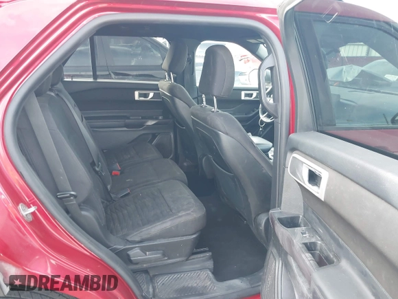 2020 Ford Explorer XLT with VIN 1FMSK7DH4LGB35291, listed as a IAAI auction lot 41261829 with 144,753 mi miles and . Bid and sale history available at DreamBid. Image 8.