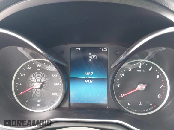 2019 Mercedes-Benz C 300 with VIN 55SWF8DB2KU300399, listed as a IAAI auction lot 41654303 with 65,826 mi miles and . Bid and sale history available at DreamBid. Image 7.