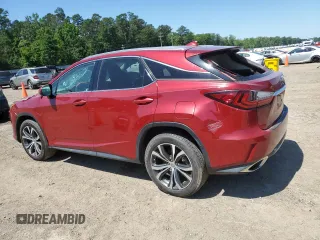 2016 Lexus RX 350 with VIN 2T2ZZMCA3GC005696, listed as a Copart auction lot 56166385 with 111,975 mi miles and Salvage title. Bid and sale history available at DreamBid. Image 2.