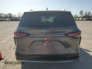2021 Toyota Sienna Limited with VIN 5TDZRKEC2MS064202, listed as a Copart auction lot 50266955 with 79,248 mi miles and Clean Title. Bid and sale history available at carsss.com. Image 6.