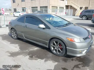 2006 Honda Civic Cpe EX with VIN 2HGFG11896H531283, listed as a IAAI auction lot 41603452 with 310,033 mi miles. Bid and sale history available at carsss.com. Image 1.