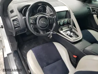 2017 Jaguar F-TYPE Premium with VIN SAJWA6AT1H8K42829, listed as a Copart auction lot 44786705 with 84,151 mi miles and Salvage Title. Bid and sale history available at carsss.com. Image 8.