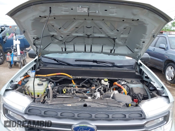 2023 Ford Maverick XL with VIN 3FTTW8E33PRA57039, listed as a IAAI auction lot 42120953 with 18,336 mi miles and . Bid and sale history available at DreamBid. Image 10.