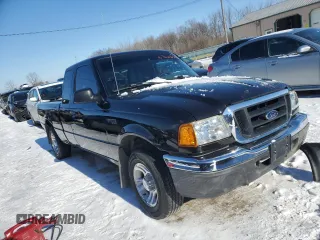 2004 Ford Ranger XLT Appearance with VIN 1FTYR44E84PB61571, listed as a Copart auction lot 87825545 with 114,891 mi miles and Salvage Title. Bid and sale history available at carsss.com. Image 4.