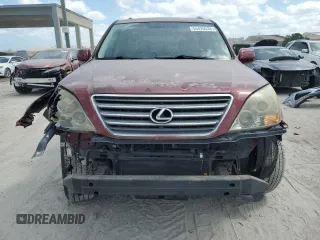 2008 Lexus GX 470 with VIN JTJBT20X980160976, listed as a Copart auction lot 55425535 with 109,689 mi miles and Clean Title. Bid and sale history available at carsss.com. Image 5.