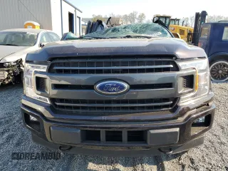 2020 Ford F-150 XL with VIN 1FTEW1EP2LFB19198, listed as a Copart auction lot 49944315 with 0 mi miles and Salvage Title. Bid and sale history available at carsss.com. Image 5.