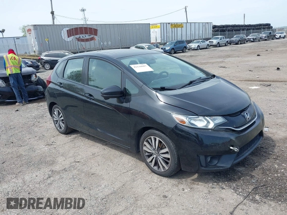 2015 Honda Fit EX-L with VIN 3HGGK5H80FM701502, listed as a IAAI auction lot 42130607 with Not Provided miles and . Bid and sale history available at DreamBid. Image 1.