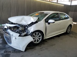 2025 Toyota Corolla LE with VIN 5YFB4MDE4SP264454, listed as a Copart auction lot 53246465 with 5,350 mi miles and Non Repairable. Bid and sale history available at carsss.com. Image 1.
