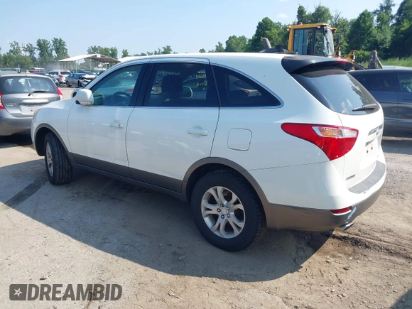 2007 Hyundai Veracruz GLS with VIN KM8NU13C97U009896, listed as a IAAI auction lot 42824029 with 200,964 mi miles and . Bid and sale history available at DreamBid. Image 3.