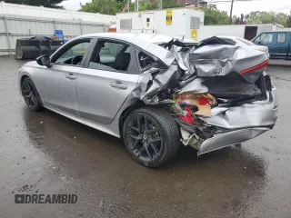 2023 Honda Civic Sport z VIN 2HGFE2F52PH525336, wystawiony jako Copart lot #58277175 z przebiegiem 30 416 mil mil oraz Szkoda całkowita • Salvage title. Historia ofert i sprzedaży dostępna na DreamBid. Obrazek 2.