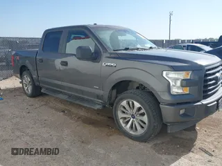 2017 Ford F-150 XL с VIN 1FTEW1CP6HKD52874, выставлен на аукционе IAAI как лот 41999515 с пробегом 139 655 миль миль и . История ставок и продаж доступна на DreamBid. Изображение 1.