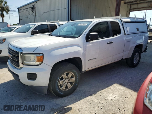 2016 GMC Canyon 2WD with VIN 1GTH5BEA5G1317584, listed as a Copart auction lot 50973865 with 129,054 mi miles and Clean Title. Bid and sale history available at carsss.com. Image 1.