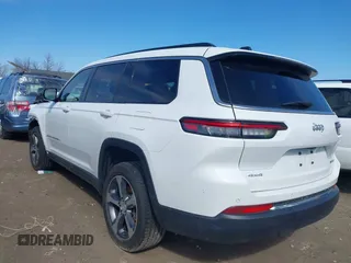 2024 Jeep Grand Cherokee Limited с VIN 1C4RJKBG9R8523252, выставлен на аукционе IAAI как лот 41960415 с пробегом 14 771 миль миль и . История ставок и продаж доступна на DreamBid. Изображение 3.