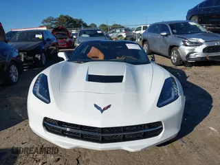 2018 Chevrolet Corvette 3LT with VIN 1G1YF2D77J5104700, listed as a IAAI auction lot 41225626 with 25,091 mi miles. Bid and sale history available at carsss.com. Image 12.