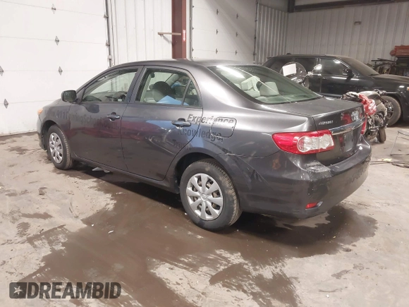 2011 Toyota Corolla L with VIN JTDBU4EEXB9164587, listed as a IAAI auction lot 41148098 with 154,527 mi miles and . Bid and sale history available at DreamBid. Image 3.