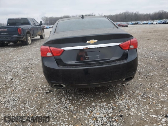 2015 Chevrolet Impala LTZ with VIN 2G1155SL2F9152833, listed as a Copart auction lot 44571755 with Not Provided miles and Salvage Title. Bid and sale history available at DreamBid. Image 6.