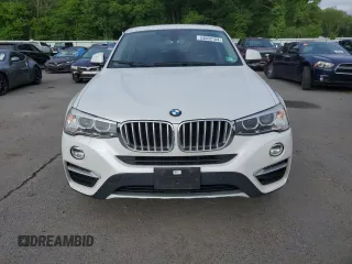 2016 BMW X4 xDrive28i with VIN 5UXXW3C51G0R21707, listed as a Copart auction lot 54000104 with 116,360 mi miles and Salvage Title. Bid and sale history available at carsss.com. Image 5.