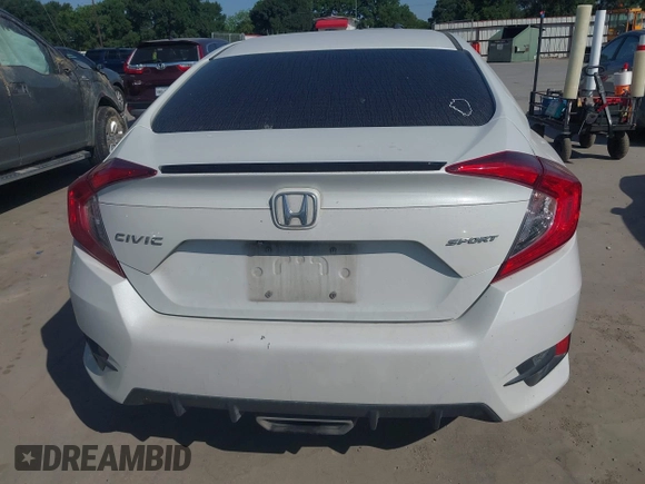 2019 Honda Civic Sport with VIN 19XFC2F81KE024702, listed as a IAAI auction lot 42018077 with 98,613 mi miles and . Bid and sale history available at DreamBid. Image 16.