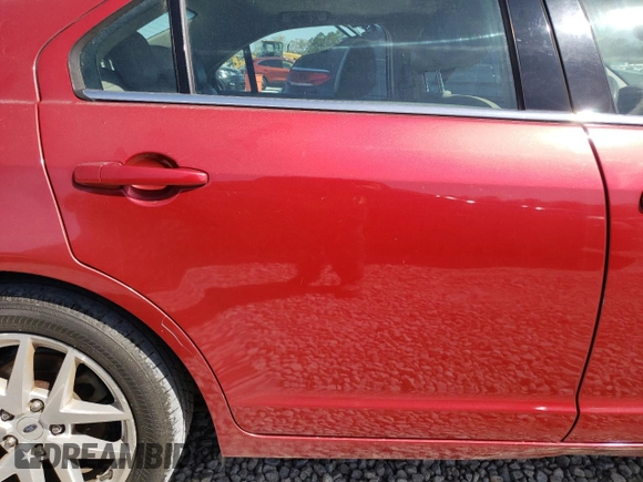 2010 Ford Fusion SEL with VIN 3FAHP0JG4AR331939, listed as a Copart auction lot 50384175 with 227,266 mi miles and Salvage Title. Bid and sale history available at carsss.com. Image 10.
