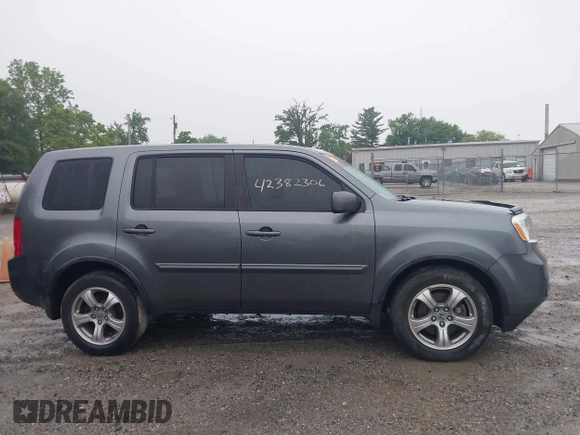 2013 Honda Pilot EX-L z VIN 5FNYF4H51DB076570, wystawiony jako IAAI lot #42382306 z przebiegiem 114 011 mil mil oraz . Historia ofert i sprzedaży dostępna na DreamBid. Obrazek 13.