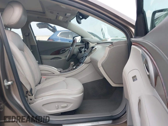 2010 Buick LaCrosse CXS with VIN 1G4GE5EVXAF151794, listed as a IAAI auction lot 42196933 with 84,075 mi miles and . Bid and sale history available at DreamBid. Image 5.
