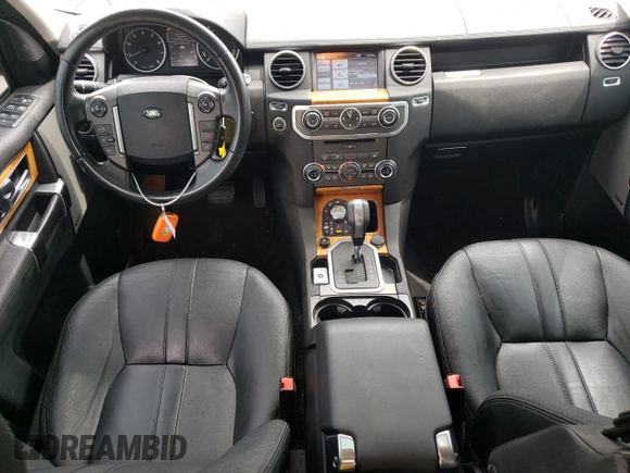 2012 Land Rover LR4 HSE with VIN SALAG2D47CA597700, listed as a Copart auction lot 61180055 with 172,687 mi miles and Clean title. Bid and sale history available at DreamBid. Image 8.