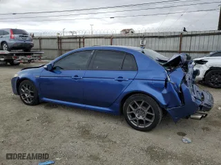 2007 Acura TL Type-S with VIN 19UUA76597A021476, listed as a Copart auction lot 48670765 with 0 mi miles and Salvage Title. Bid and sale history available at carsss.com. Image 2.