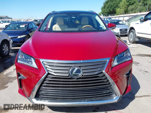 2019 Lexus RX with VIN 2T2ZZMCA5KC120521, listed as a IAAI auction lot 42061246 with 42,697 mi miles. Bid and sale history available at carsss.com. Image 13.