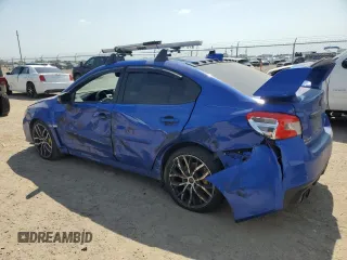 2021 Subaru WRX STI Limited with VIN JF1VA2W64M9816520, listed as a Copart auction lot 71709464 with 39,521 mi miles and Salvage Title. Bid and sale history available at DreamBid. Image 2.