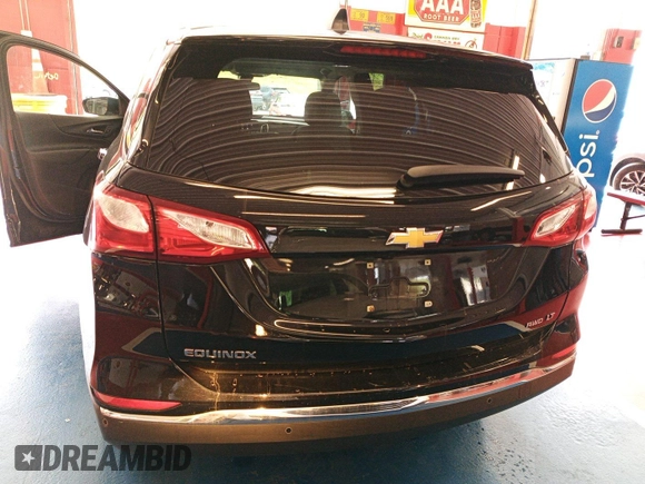 2021 Chevrolet Equinox LT with VIN 3GNAXTEV4ML379347, listed as a IAAI auction lot 42847624 with 60,488 mi miles and . Bid and sale history available at DreamBid. Image 17.