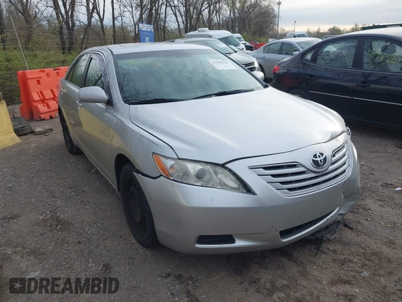 2009 Toyota Camry with VIN 4T1BE46K39U838602, listed as a IAAI auction lot 41980216 with 159,913 mi miles and . Bid and sale history available at DreamBid. Image 1.